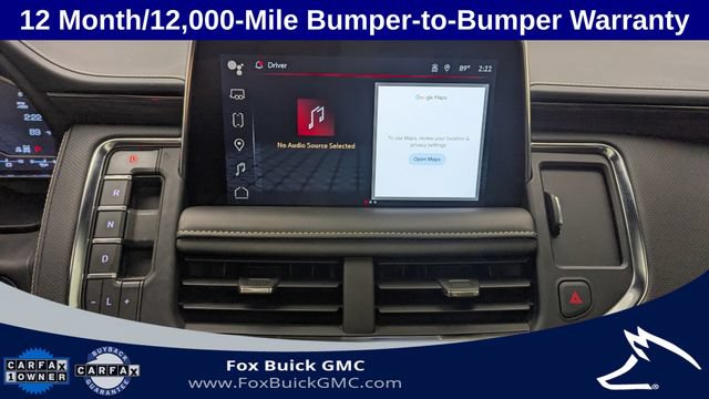 Certified 2023 GMC Yukon XL SLT w/ SLT Premium Package AWD/4WD image 14