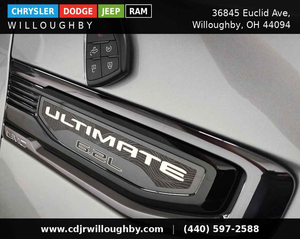 Used 2023 GMC Sierra 1500 Denali Ultimate AWD/4WD image 51