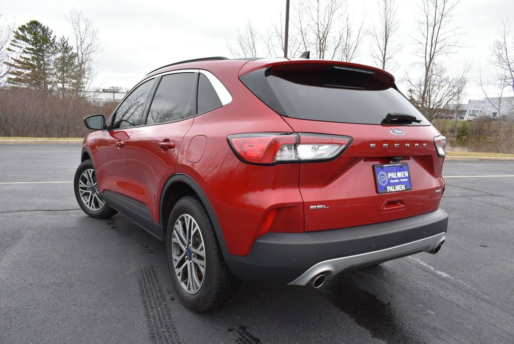 Used 2021 Ford Escape SEL w/ Technology Package image 8
