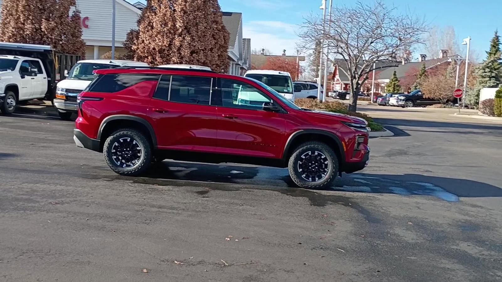 New 2026 Chevrolet Traverse Z71 w/ Enhanced Driving Package image 6
