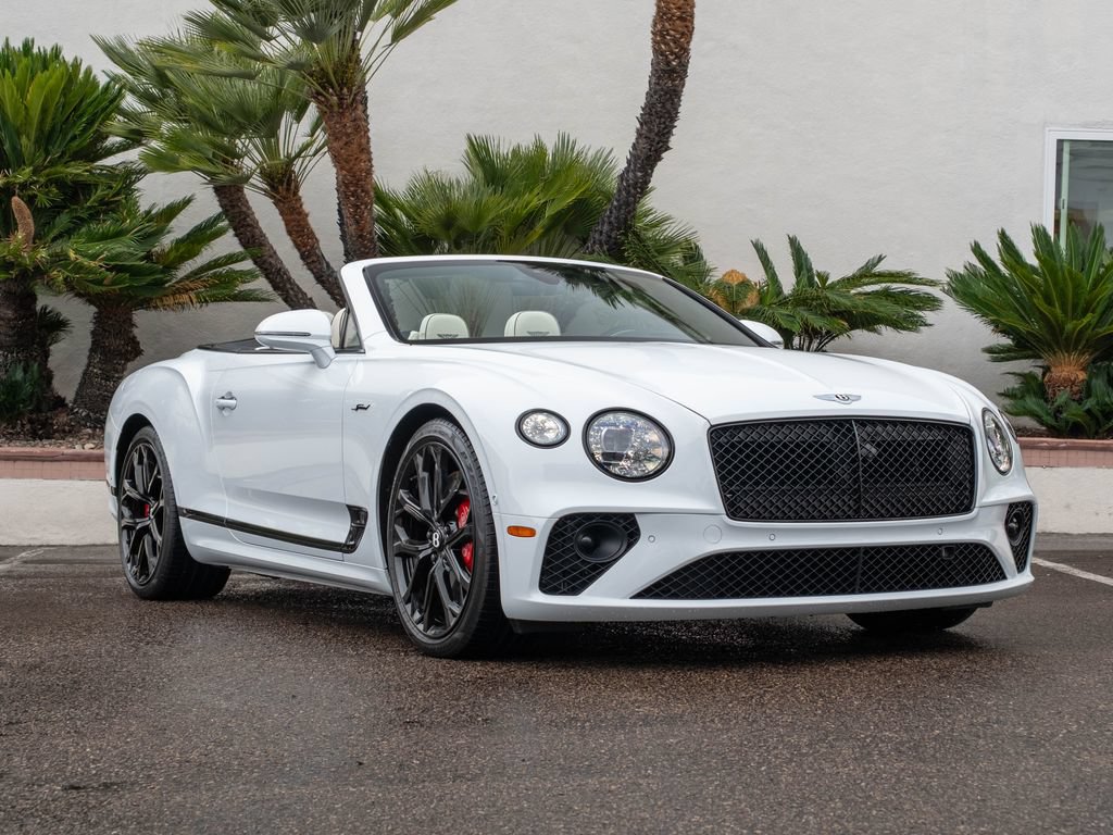 Used 2024 Bentley Continental GT Speed AWD/4WD image 32