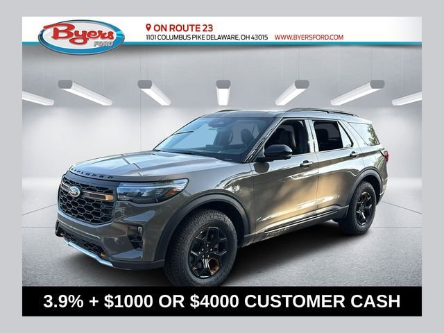New 2026 Ford Explorer Tremor w/ Tremor Ultimate Package