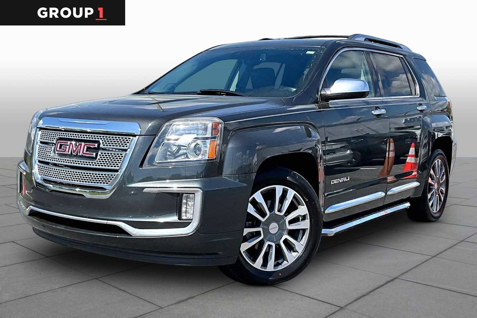 Used 2017 GMC Terrain Denali