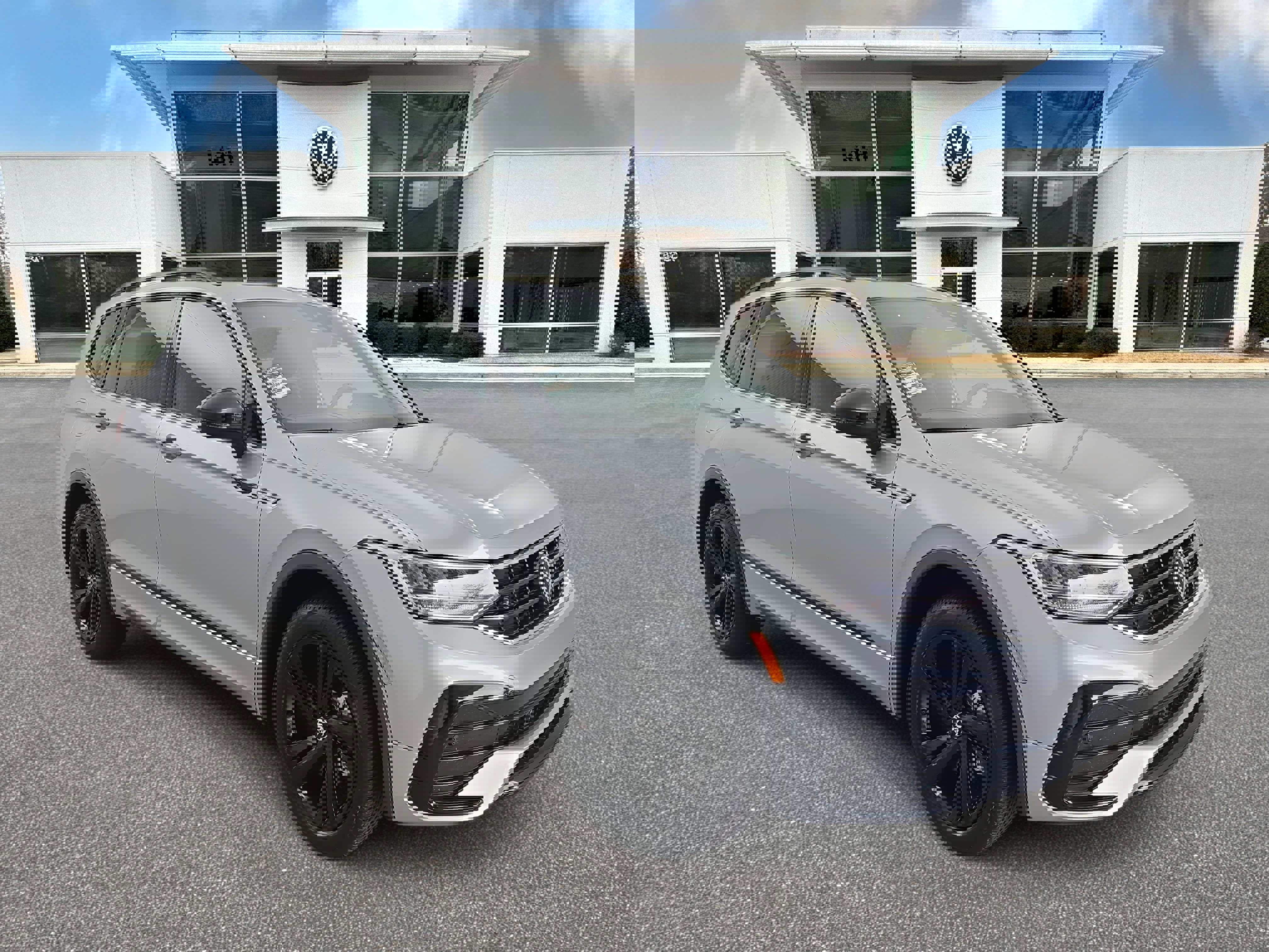 Used 2023 Volkswagen Tiguan SE R-Line