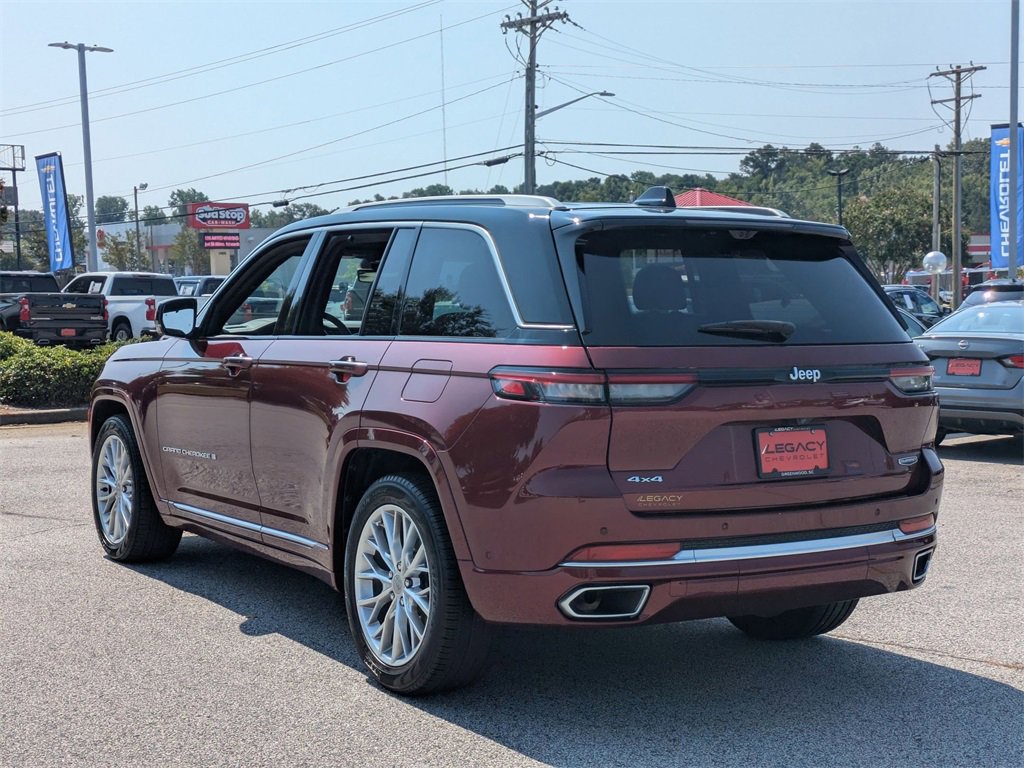 Used 2022 Jeep Grand Cherokee Summit w/ Adv Protech Group IV image 6