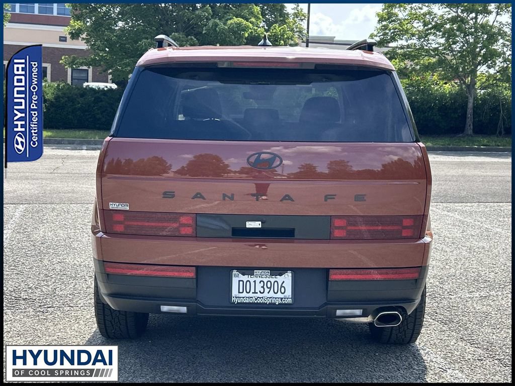 Certified 2025 Hyundai Santa Fe XRT AWD/4WD image 5