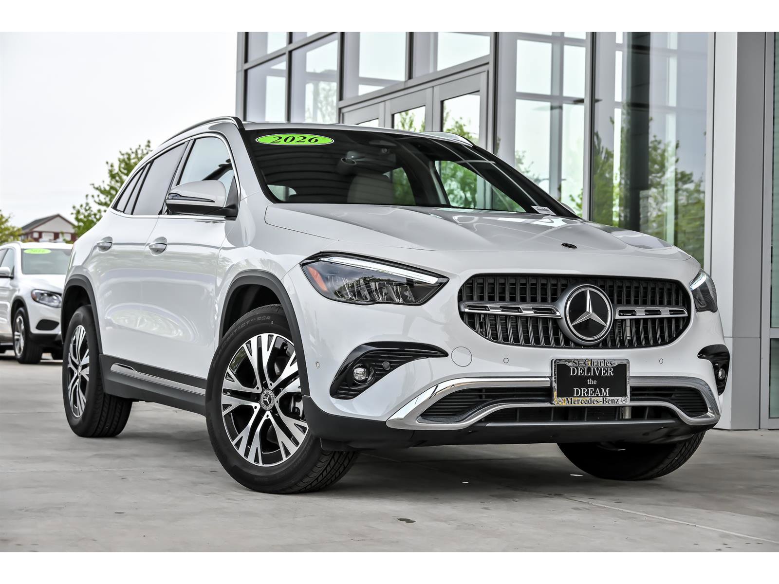 Certified 2026 Mercedes-Benz GLA 250 4MATIC image 1