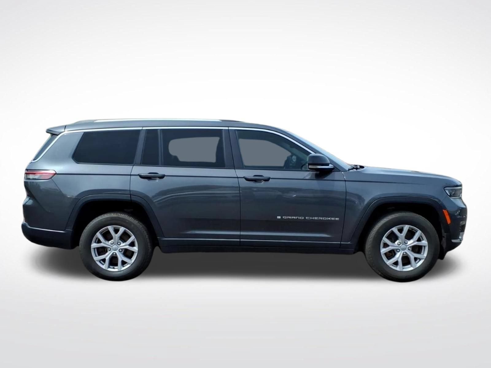 Used 2022 Jeep Grand Cherokee L Limited AWD/4WD image 7