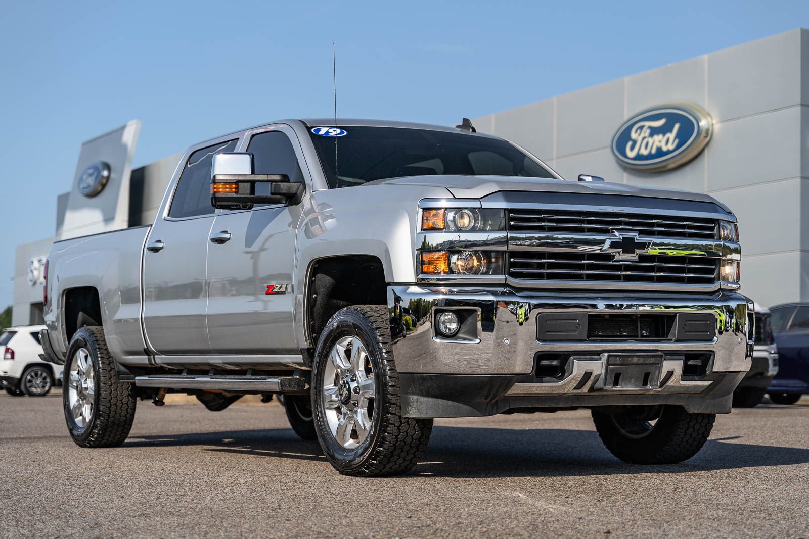 Used 2019 Chevrolet Silverado 2500 LTZ w/ Silverado HD Tribute Edition
