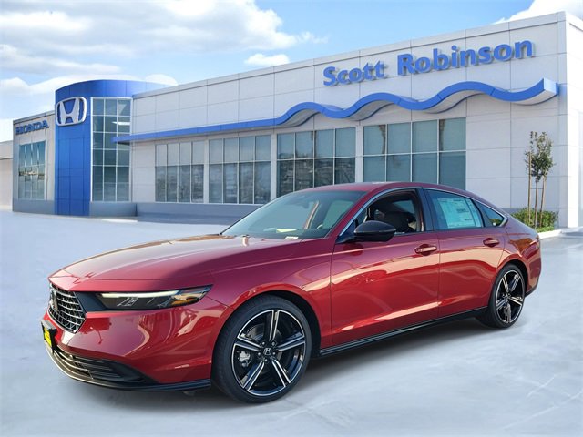 New 2025 Honda Accord Sport image 2