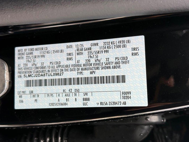 New 2026 Lincoln Corsair Reserve image 21