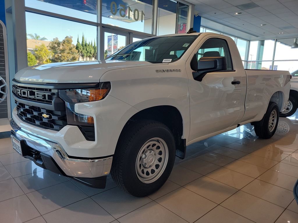 Used 2026 Chevrolet Silverado 1500 W/T w/ WT Value Package image 22