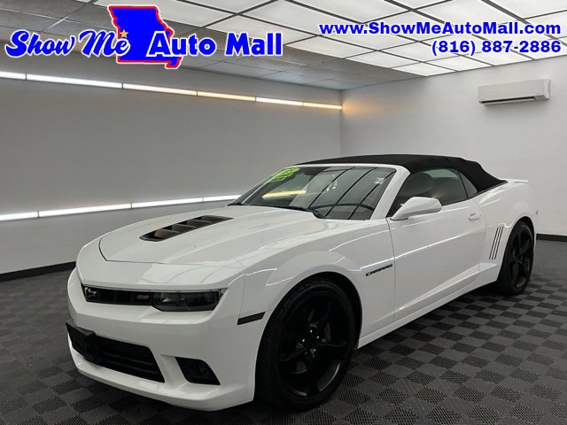 Used 2015 Chevrolet Camaro SS w/ RS Package