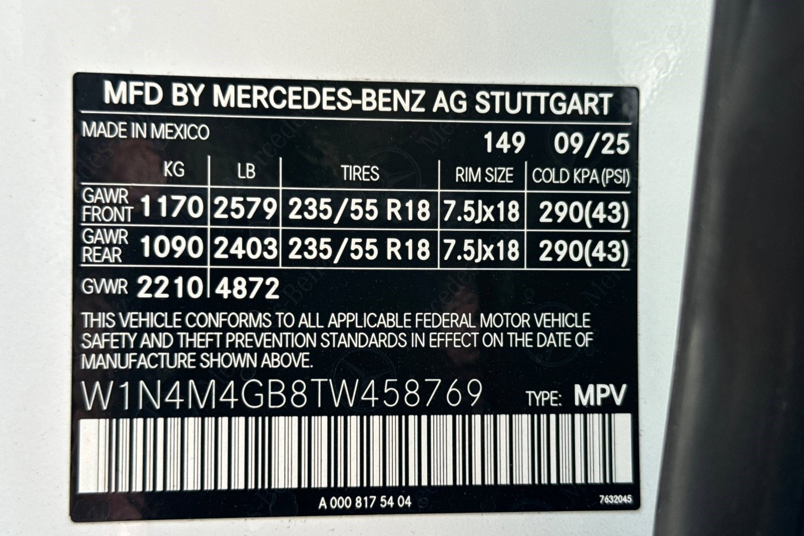 New 2026 Mercedes-Benz GLB 250 image 19