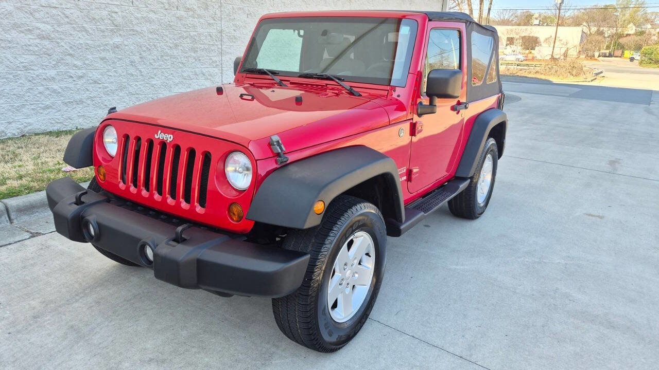 Used 2010 Jeep Wrangler Sport image 2