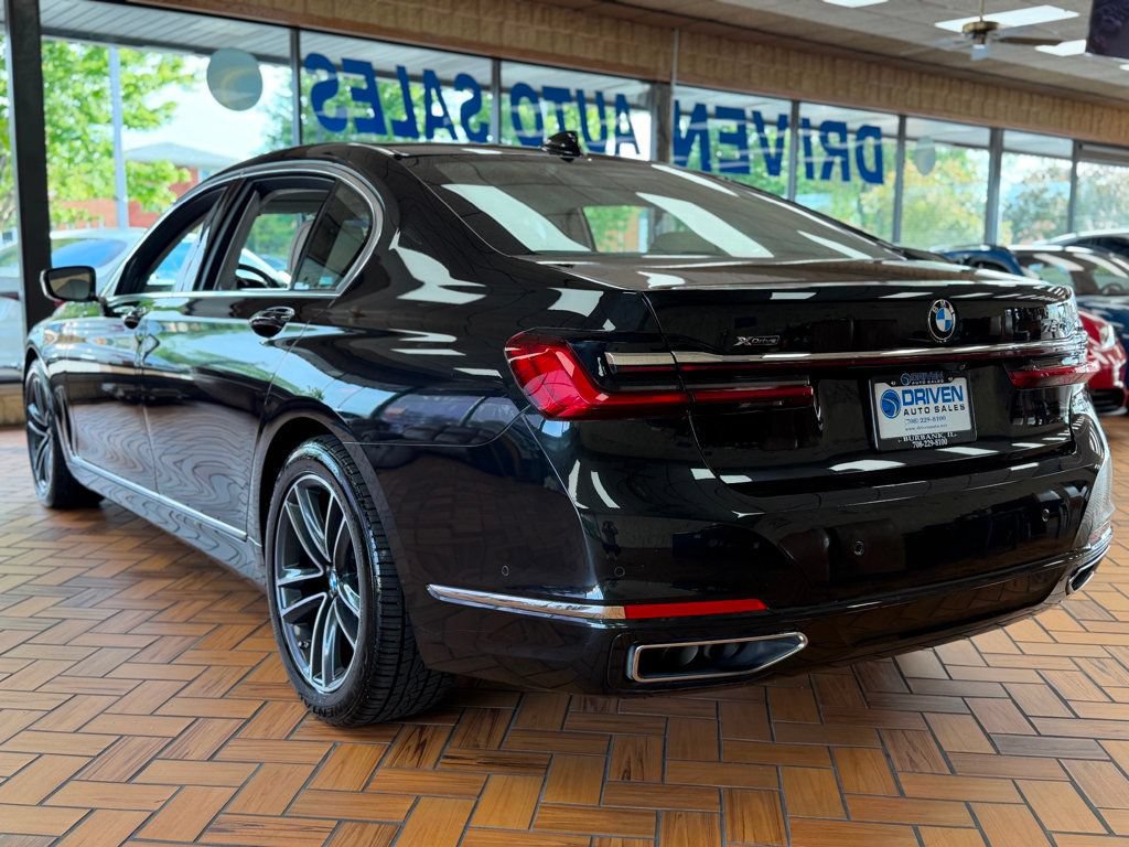 Used 2020 BMW 750i xDrive w/ Executive Package AWD/4WD image 6