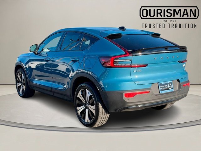 Certified 2023 Volvo C40 P8 Recharge Plus w/ Climate Package image 8