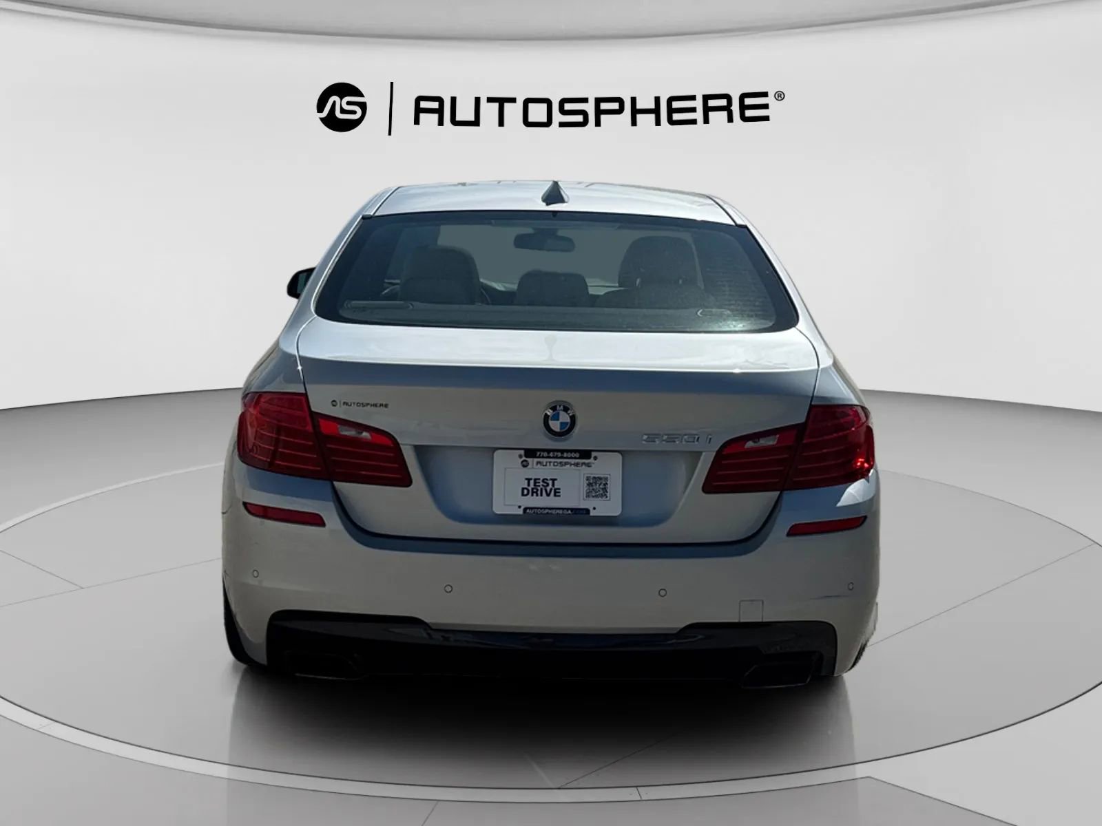 Used 2015 BMW 550i 550i Sedan 4D image 8