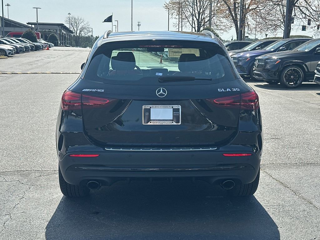 New 2026 Mercedes-Benz GLA 35 AMG 4MATIC image 6