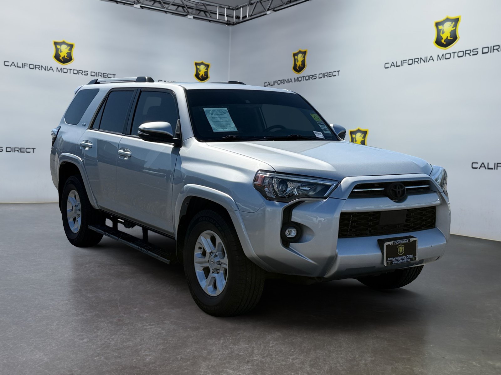 Used 2022 Toyota 4Runner SR5 Premium w/ Moonroof Package RWD image 7