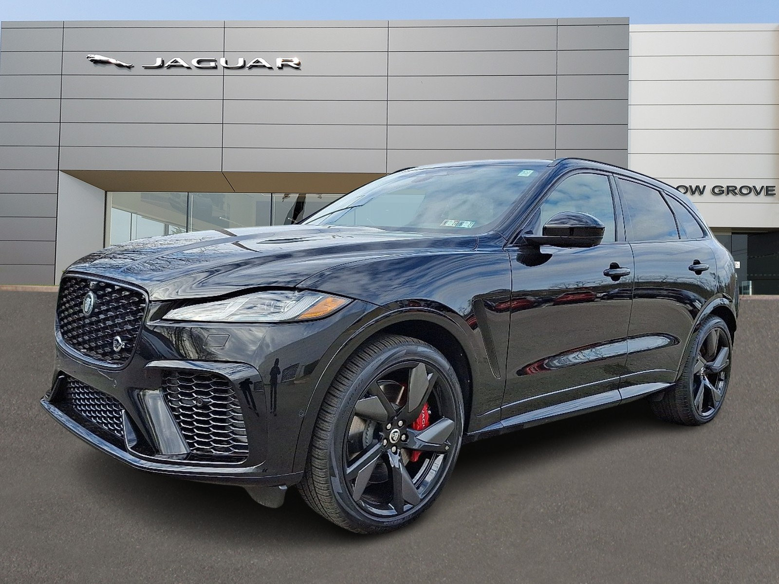 New 2026 Jaguar F-PACE SVR 575 Edition AWD/4WD image 1