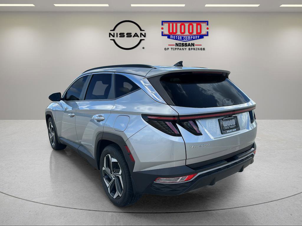 Used 2022 Hyundai Tucson SEL w/ Convenience Package image 4