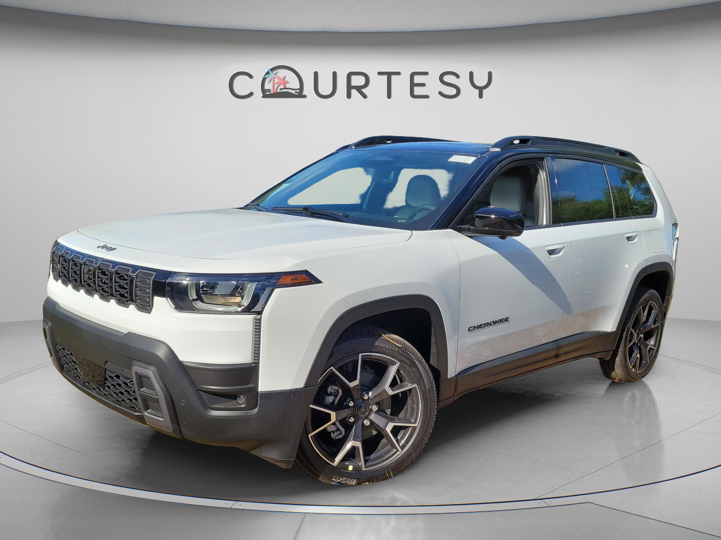New 2026 Jeep Cherokee Overland w/ Advanced Pro Tech Group AWD/4WD image 1