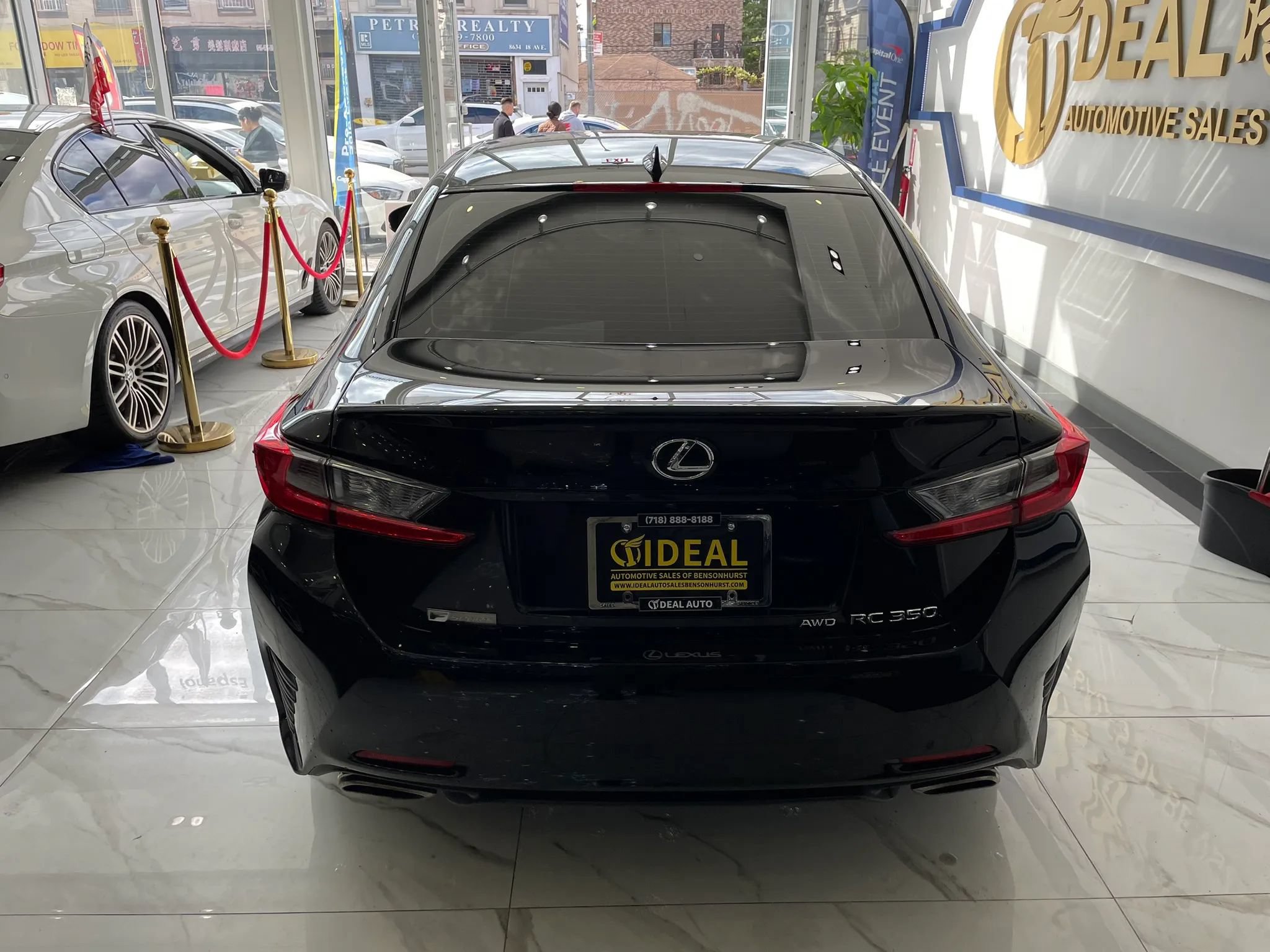 Used 2015 Lexus RC 350 AWD w/ All Weather Package image 6