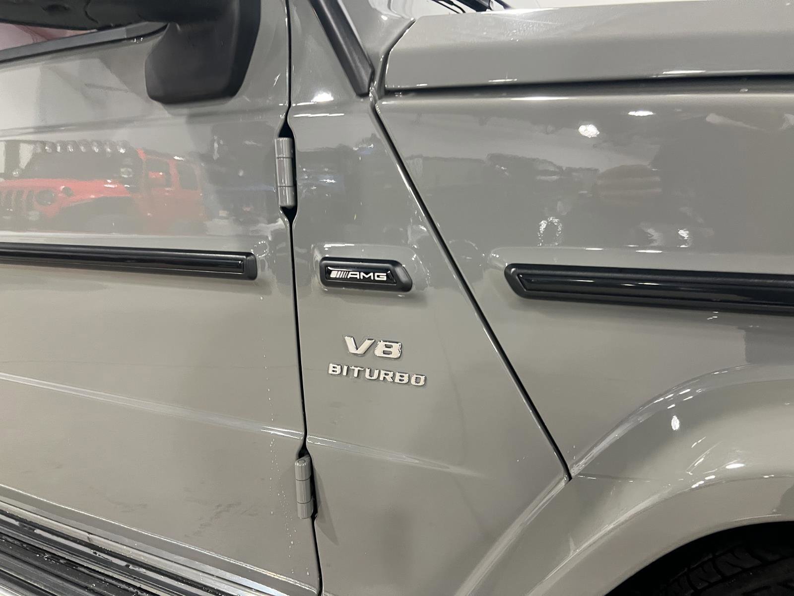 Used 2021 Mercedes-Benz G 63 AMG 4MATIC w/ Seat Comfort Package image 43