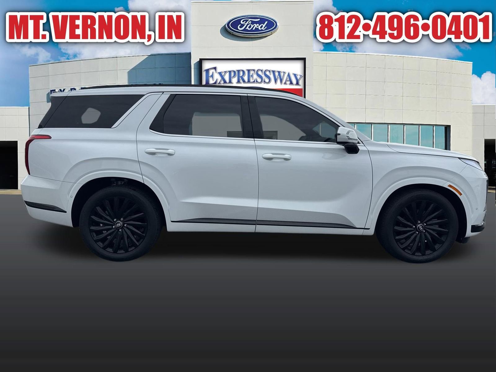 Used 2024 Hyundai Palisade Calligraphy AWD/4WD image 4
