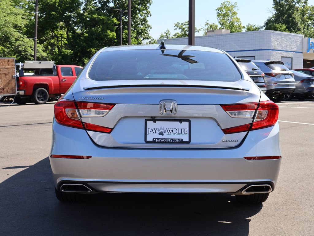 Certified 2022 Honda Accord Sport image 6