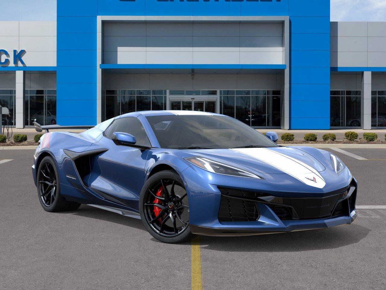 New 2027 Chevrolet Corvette Grand Sport RWD image 7