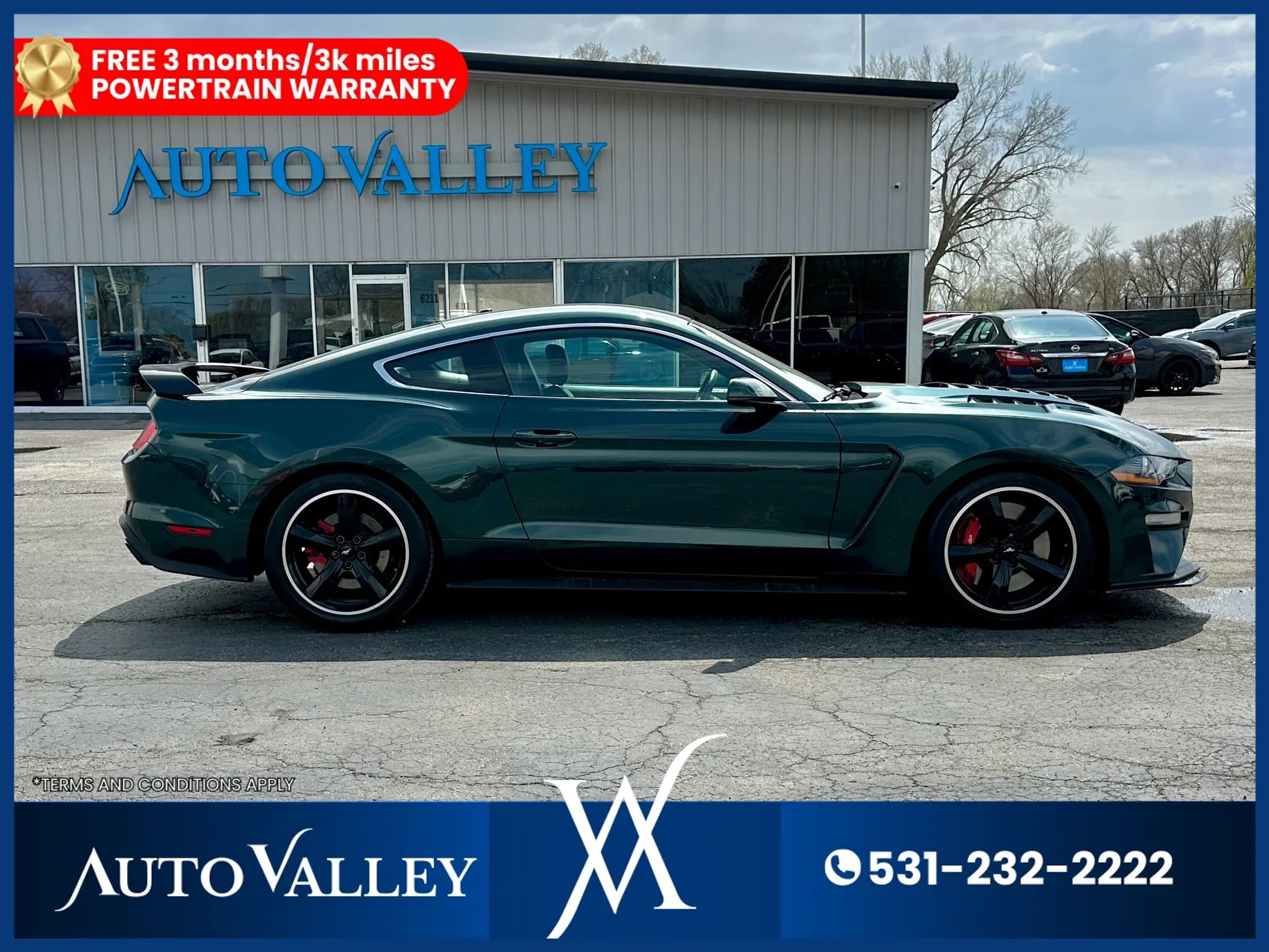Used 2019 Ford Mustang Bullitt w/ Bullitt Electronics Package image 8