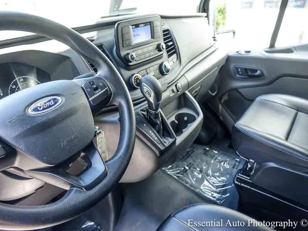 Used 2020 Ford Transit 250 148 High Roof Extended w/ Load Area Protection Package RWD image 10