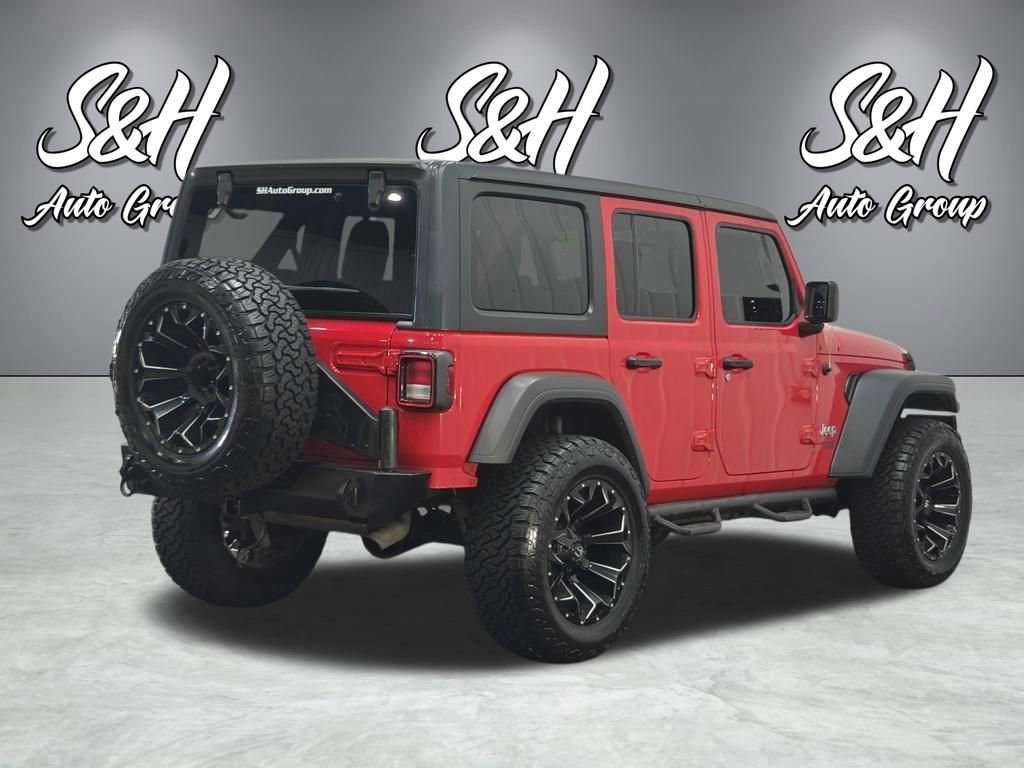 Used 2018 Jeep Wrangler Unlimited Sport S image 17