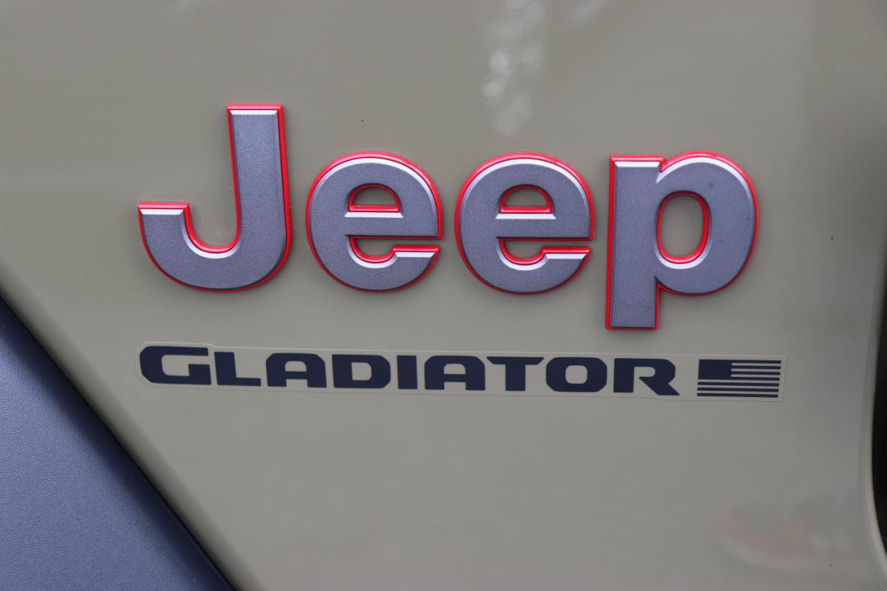 Used 2026 Jeep Gladiator Rubicon AWD/4WD image 58