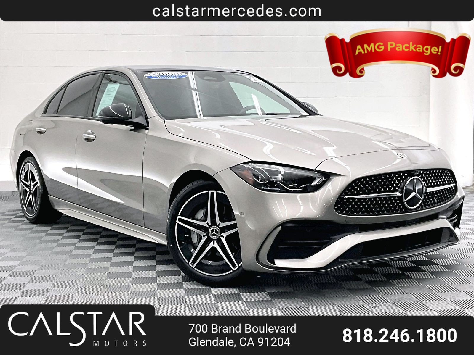 Certified 2024 Mercedes-Benz C 300 Sedan video 1