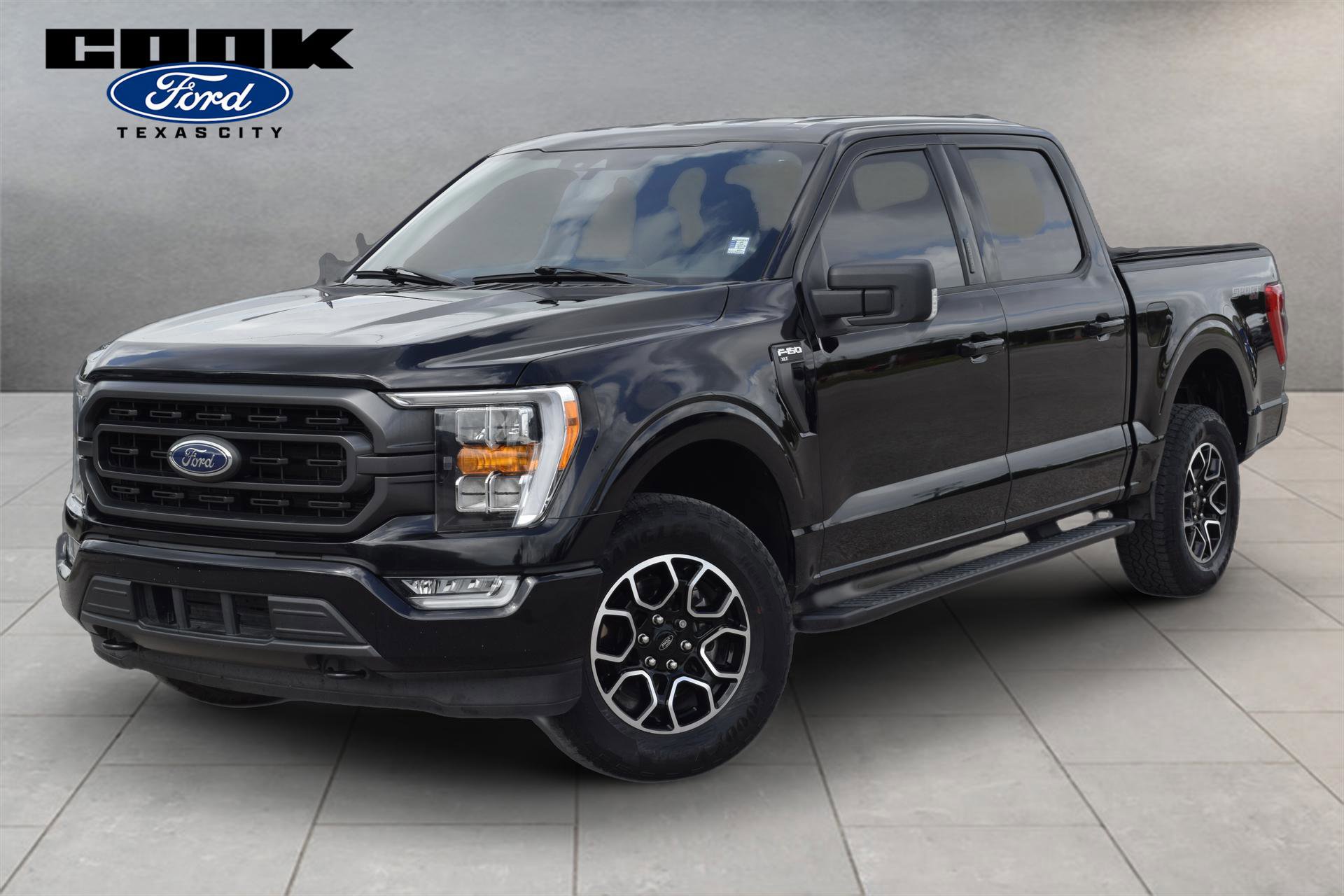 Certified 2022 Ford F150 XLT w/ Equipment Group 302A High