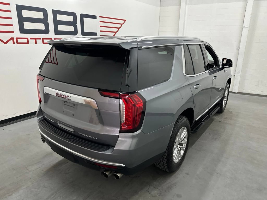 Used 2022 GMC Yukon Denali w/ Max Trailering Package RWD image 8