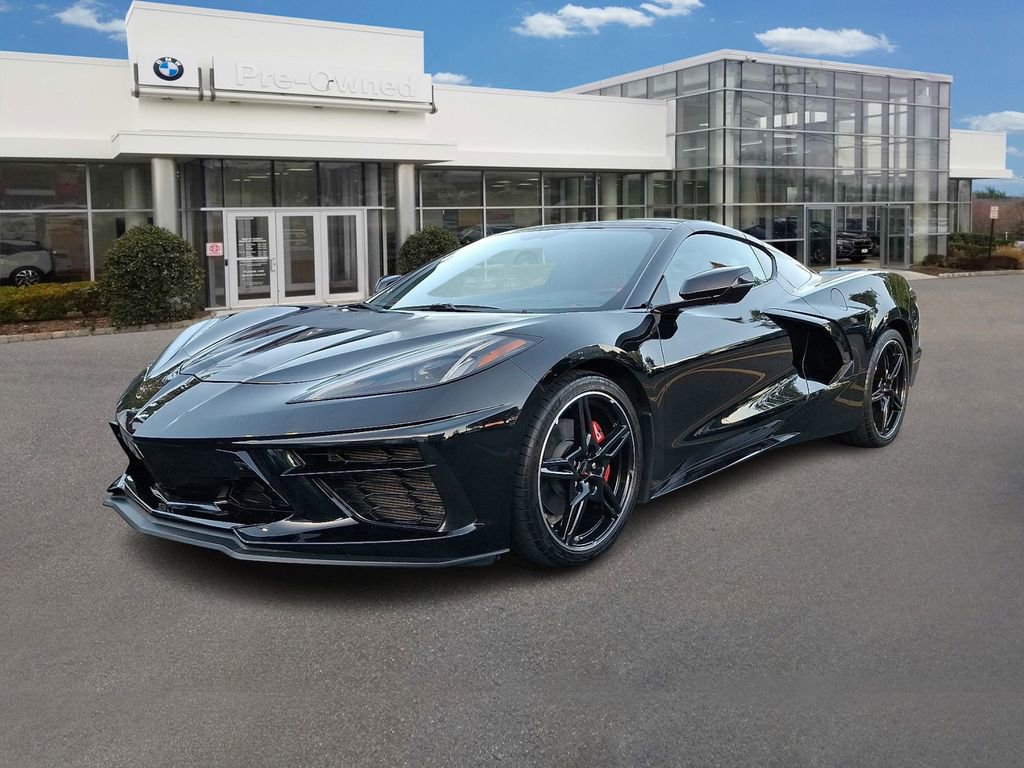 Used 2022 Chevrolet Corvette Stingray Preferred Cpe w/ 2LT
