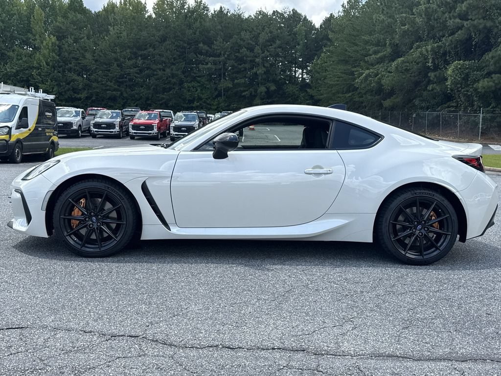 Used 2025 Subaru BRZ tS w/ Popular Package 2 RWD image 4