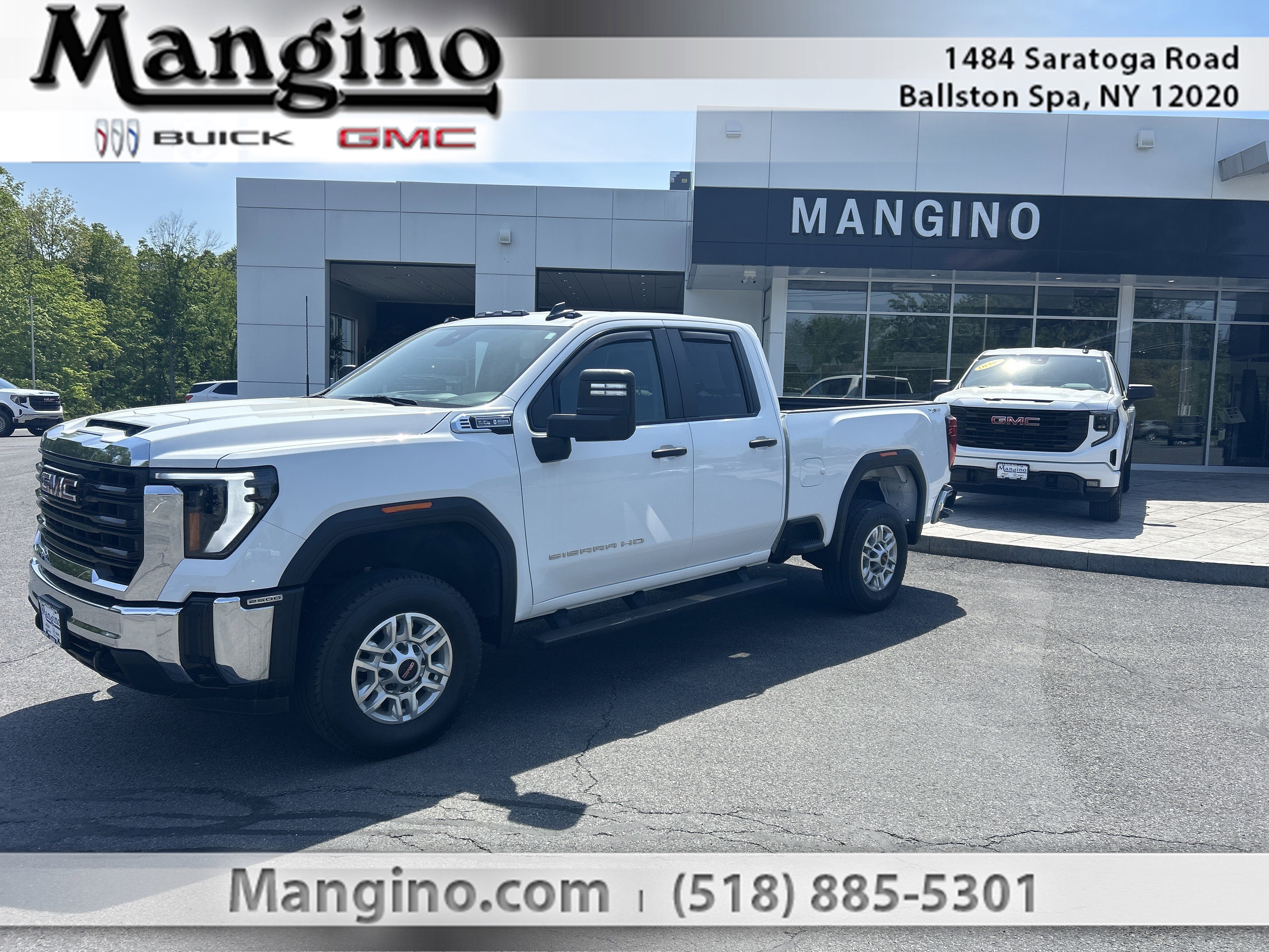 Used 2024 GMC Sierra 2500 Pro AWD/4WD image 1