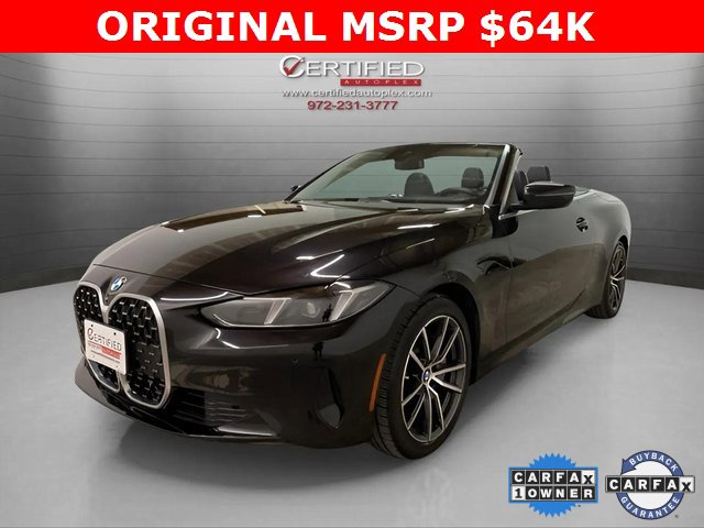 Used 2025 BMW 430i xDrive Convertible image 1