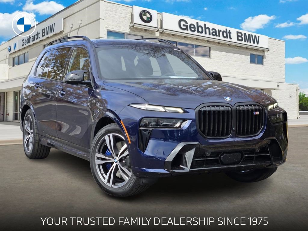 New 2026 BMW X7 M60i