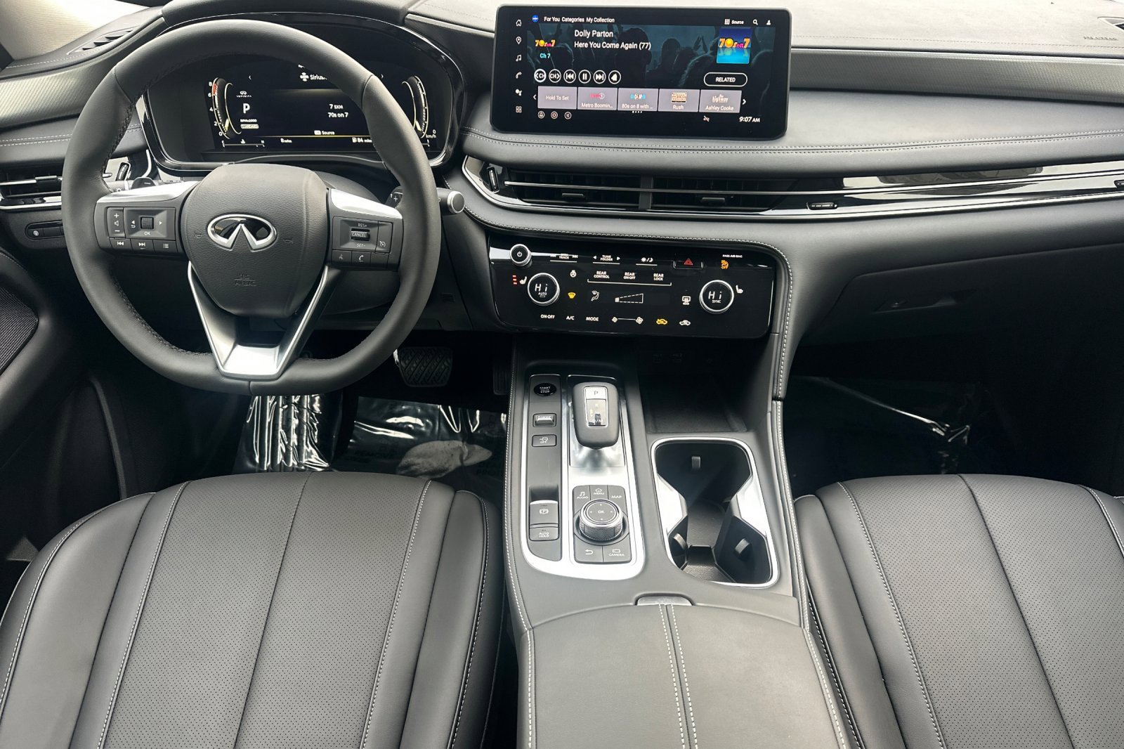 New 2026 INFINITI QX60 Pure w/ Cargo Package image 14