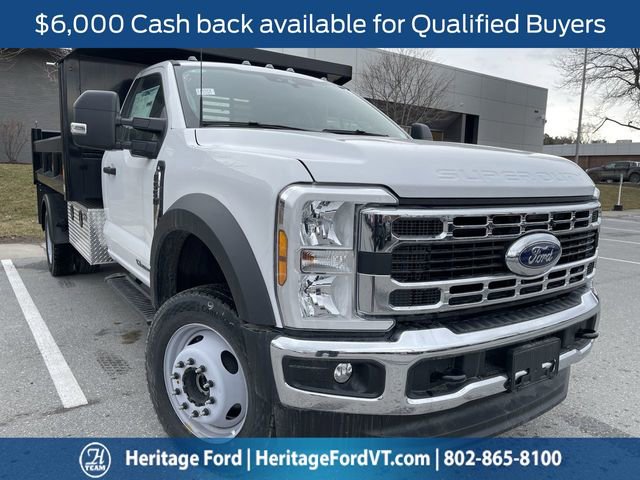 New 2025 Ford F550 4x4 Regular Cab Super Duty image 1