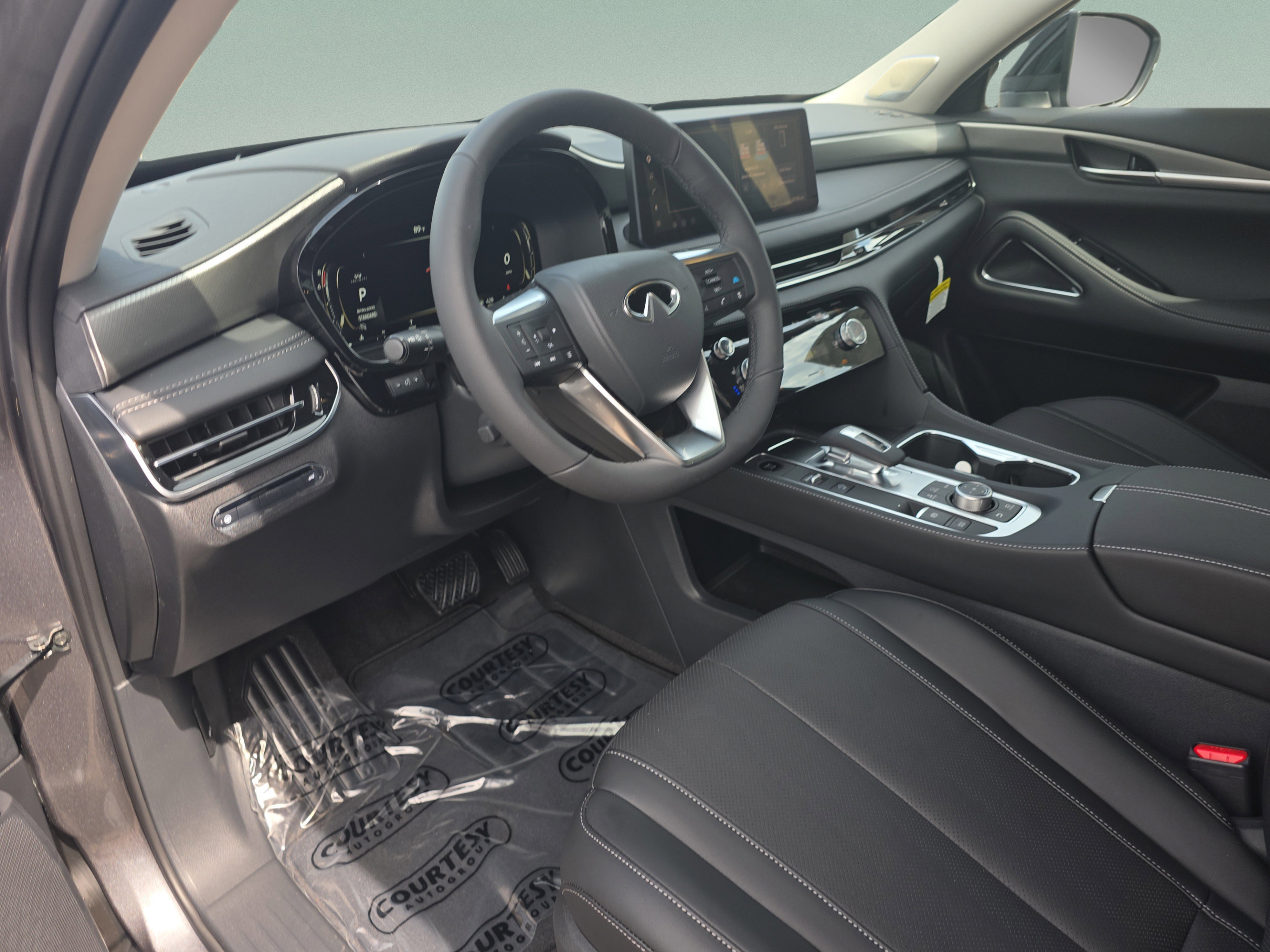 New 2027 INFINITI QX60 Luxe w/ Cargo Package FWD image 11