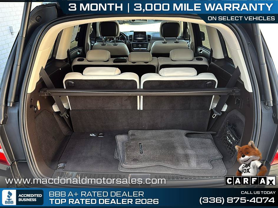 Used 2019 Mercedes-Benz GLS 550 4MATIC w/ Grand Edition Package image 10