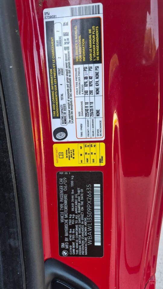 Used 2009 BMW 328i Convertible image 62