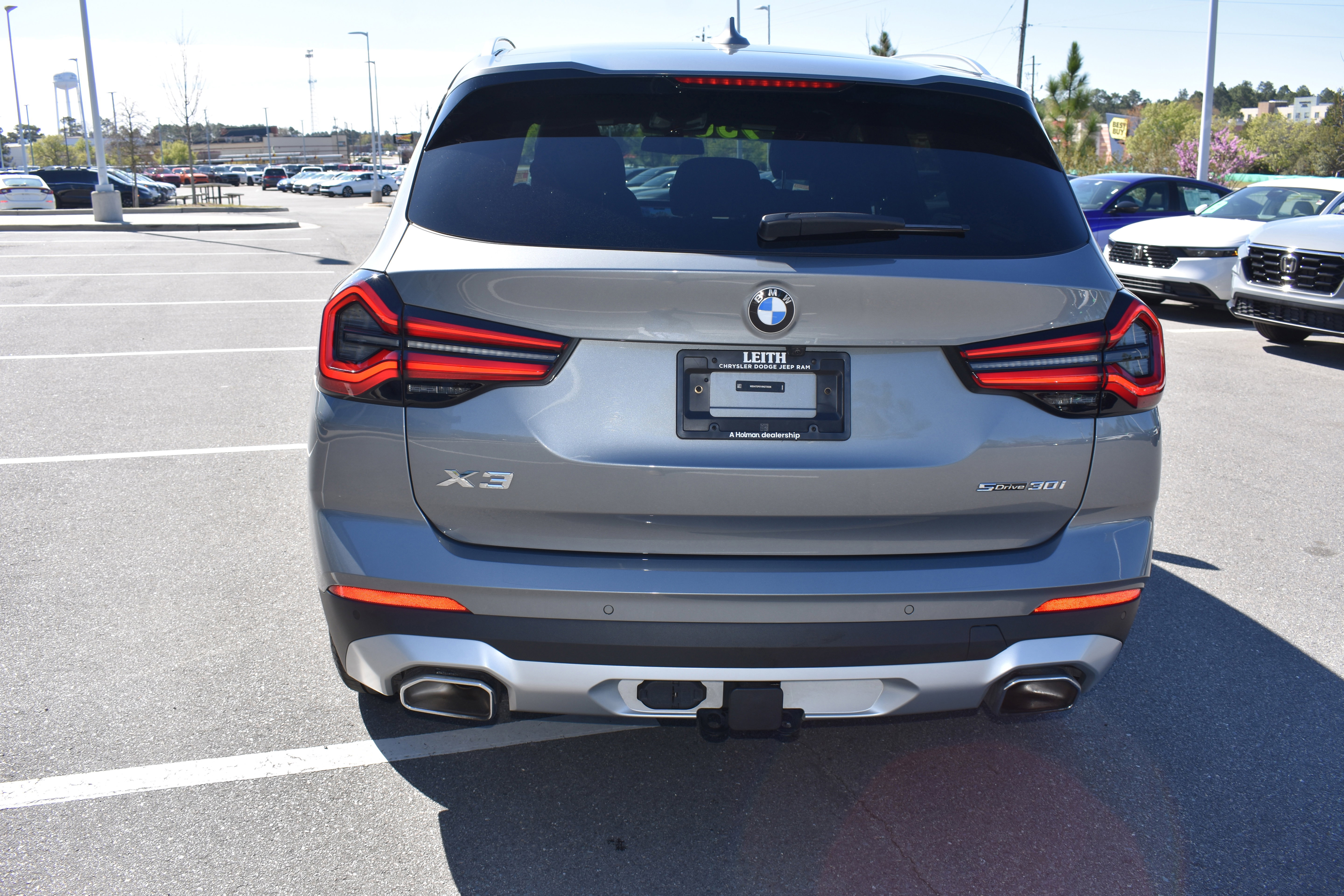 Used 2024 BMW X3 sDrive30i w/ Premium Package w/ZPA image 8